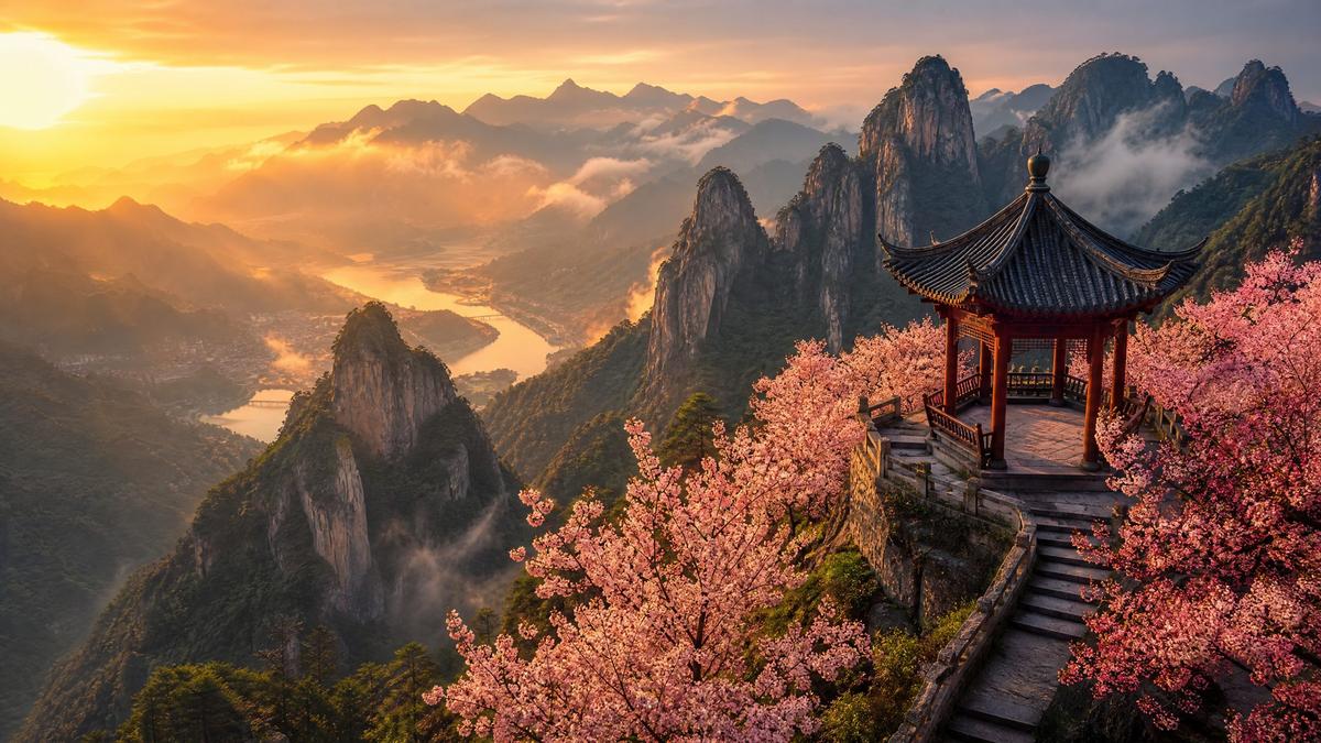 蘑菇视频·山水中国旅行视频